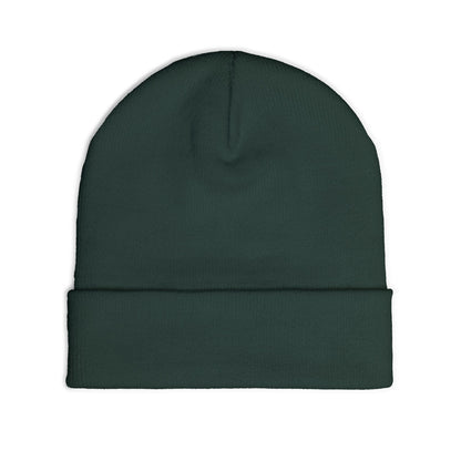 Cozy Knit Beanie Overstimulated Embroidered Hat Winter Fashion Warm Skullcap Stylish Gift Cute Cold Weather Accessories