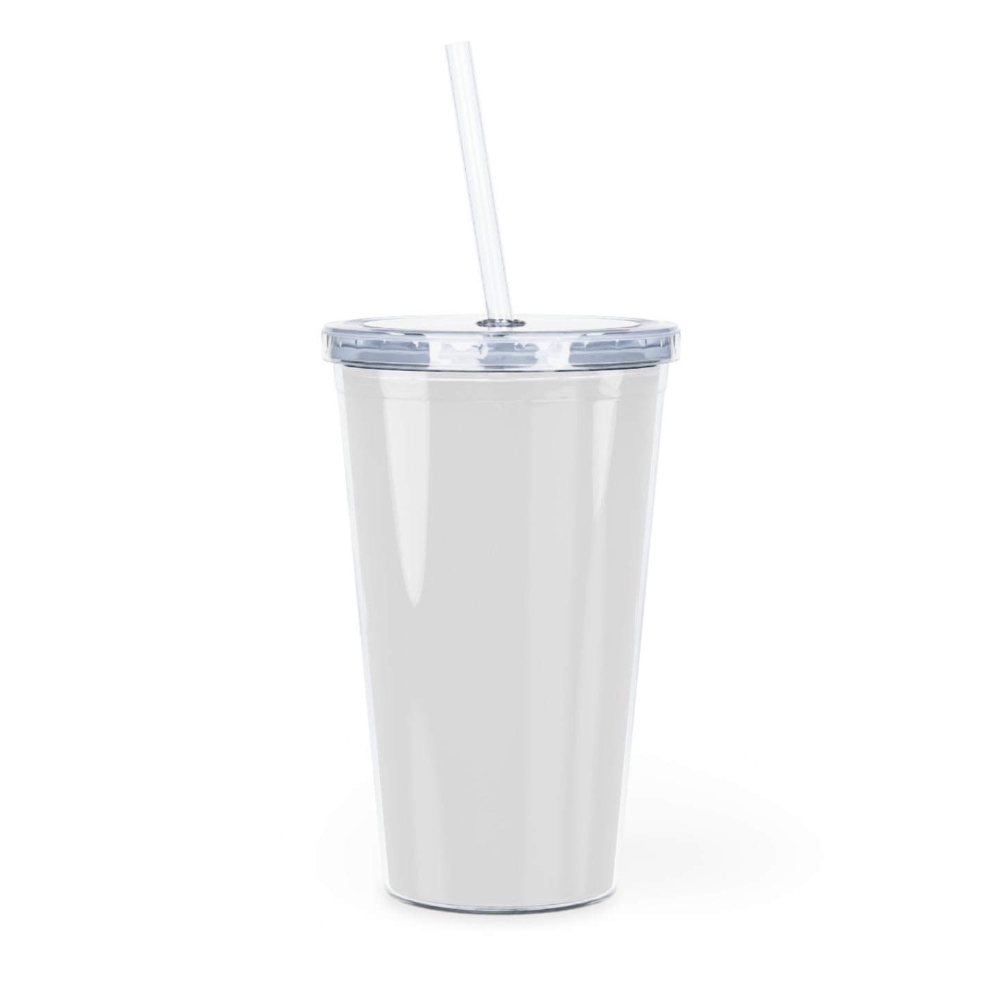 Personalize your way Plastic Tumbler with Straw