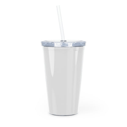 Personalize your way Plastic Tumbler with Straw