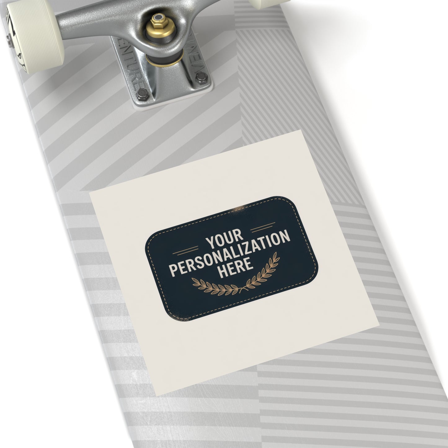 Customizable Square Stickers for Personalization