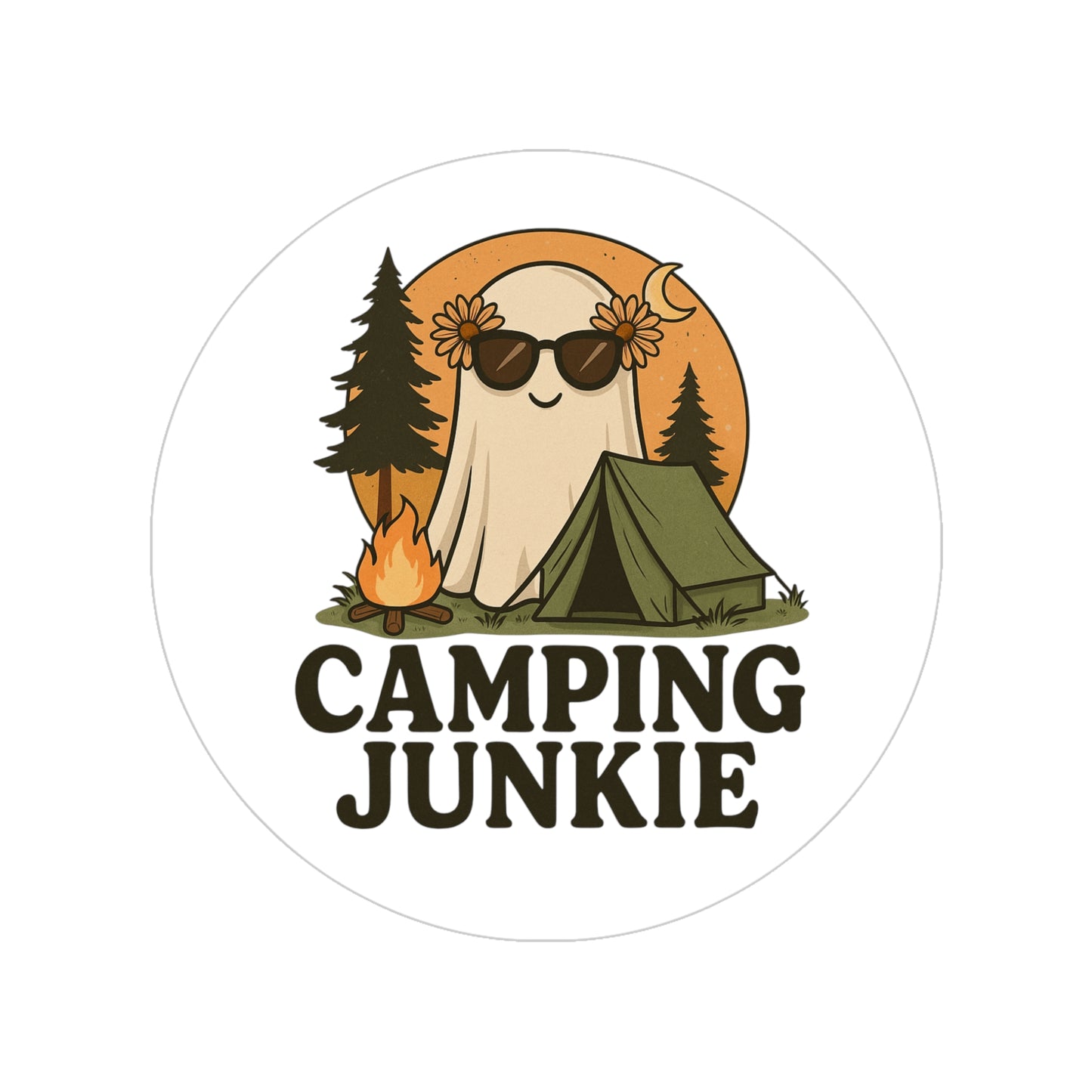 Personalize Transparent Outdoor Sticker - State Parks Custom Design