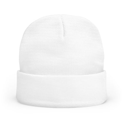 Cozy Knit Beanie Overstimulated Embroidered Hat Winter Fashion Warm Skullcap Stylish Gift Cute Cold Weather Accessories