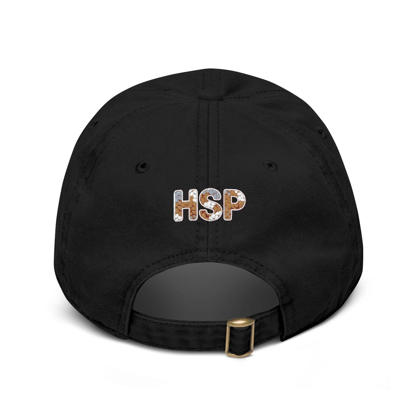 Embroidered Raccoon Baseball Cap — Washed Cotton Snapback