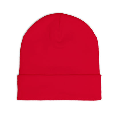 Cozy Knit Beanie Overstimulated Embroidered Hat Winter Fashion Warm Skullcap Stylish Gift Cute Cold Weather Accessories