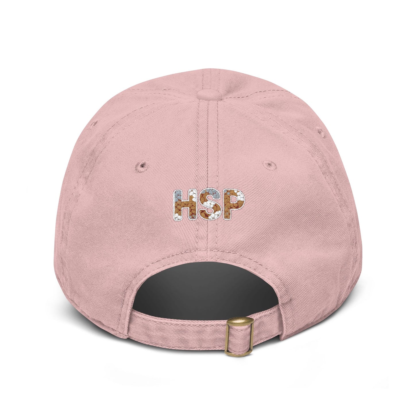 Embroidered Raccoon Baseball Cap — Washed Cotton Snapback
