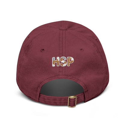 Embroidered Raccoon Baseball Cap — Washed Cotton Snapback