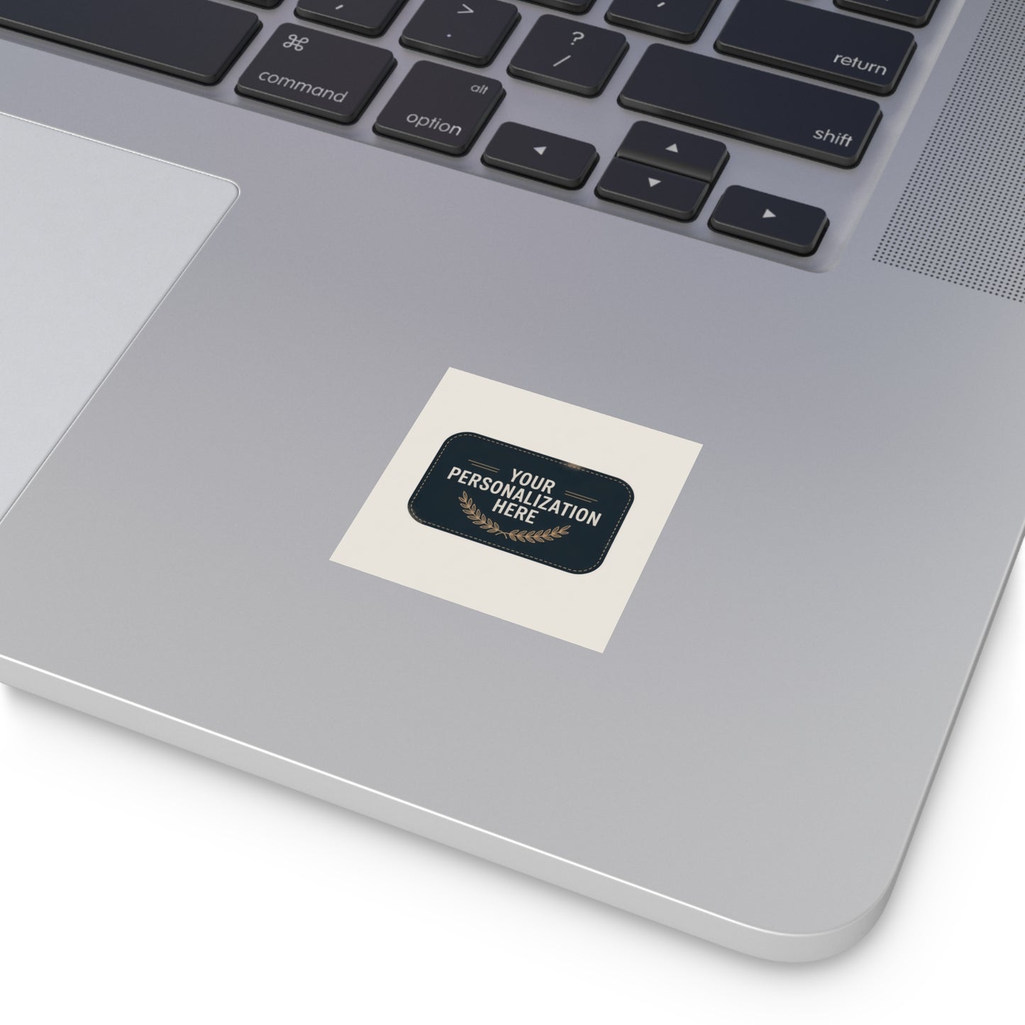 Customizable Square Stickers for Personalization