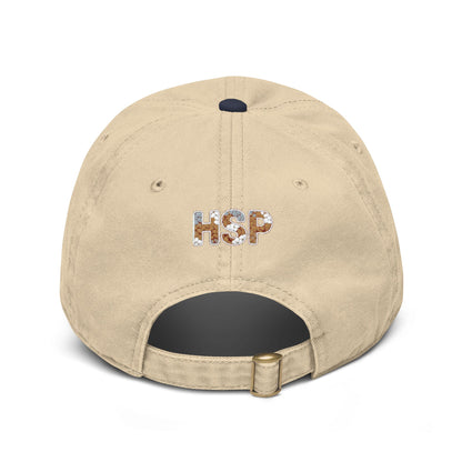 Embroidered Raccoon Baseball Cap — Washed Cotton Snapback
