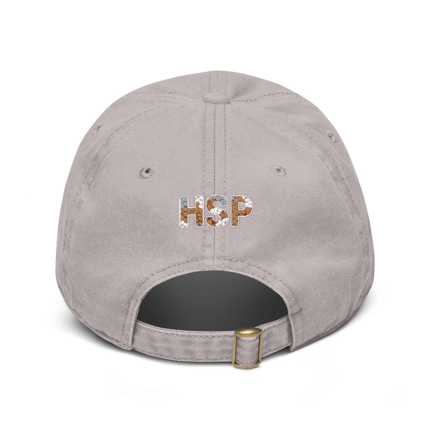 Embroidered Raccoon Baseball Cap — Washed Cotton Snapback