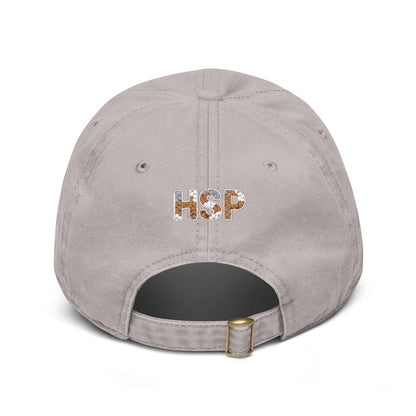 Embroidered Raccoon Baseball Cap — Washed Cotton Snapback