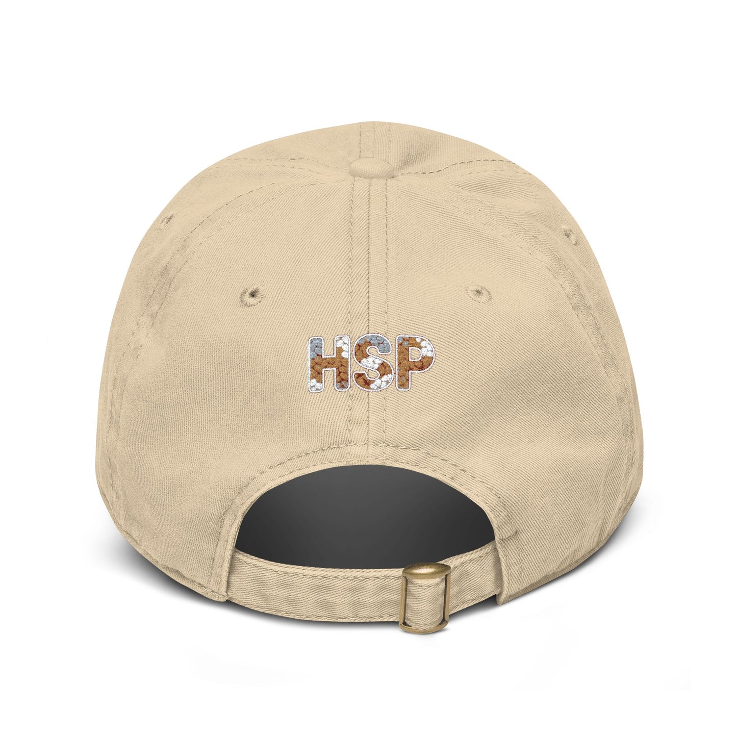 Embroidered Raccoon Baseball Cap — Washed Cotton Snapback