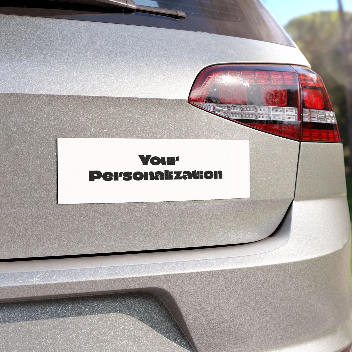 Personalized Car Magnets - Customizable Car Decorations