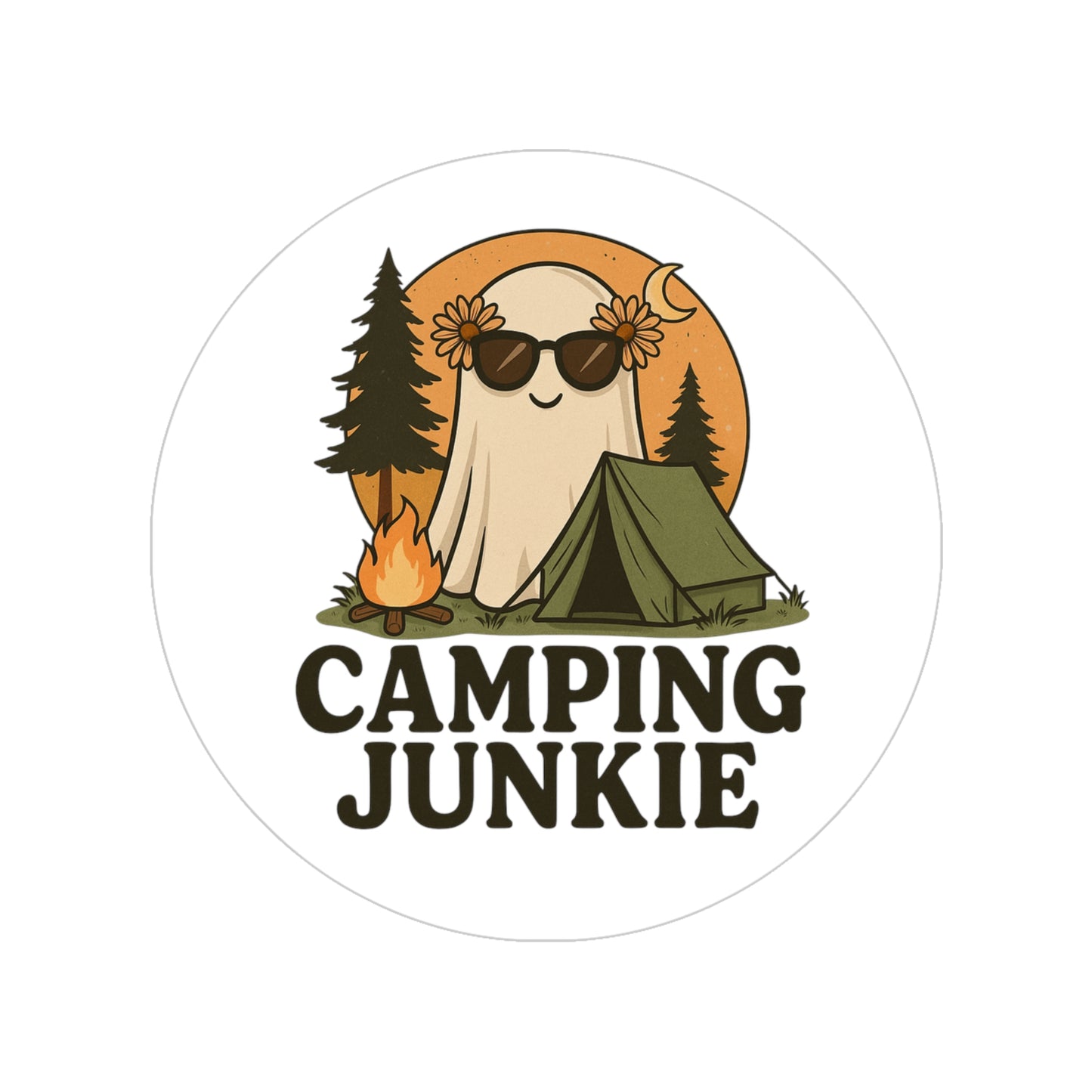 Personalize Transparent Outdoor Sticker - State Parks Custom Design