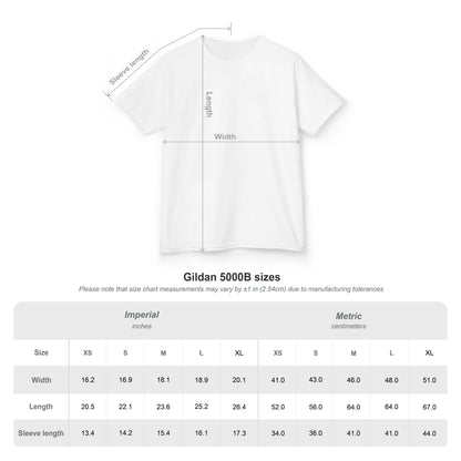 BrightKids Heavy Cotton Tee For Kids With Durable Twill Tape