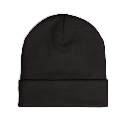 Cozy Knit Beanie Overstimulated Embroidered Hat Winter Fashion Warm Skullcap Stylish Gift Cute Cold Weather Accessories