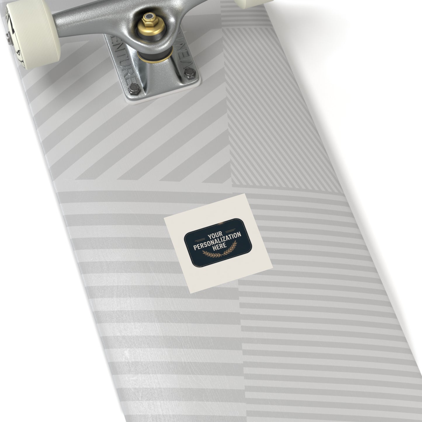 Customizable Square Stickers for Personalization