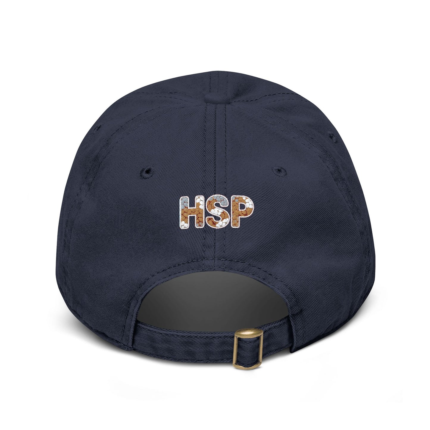 Embroidered Raccoon Baseball Cap — Washed Cotton Snapback