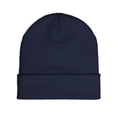Cozy Knit Beanie Overstimulated Embroidered Hat Winter Fashion Warm Skullcap Stylish Gift Cute Cold Weather Accessories
