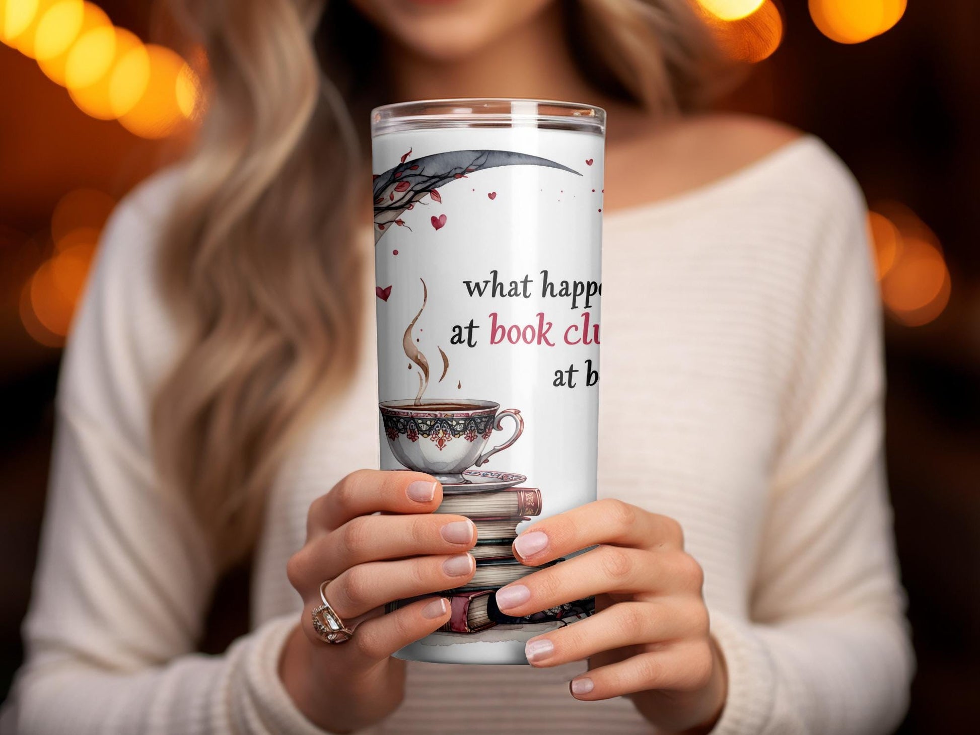 Gothic Book Club PNG: Morally Grey Book Lover Sublimation Design (Digital Download)