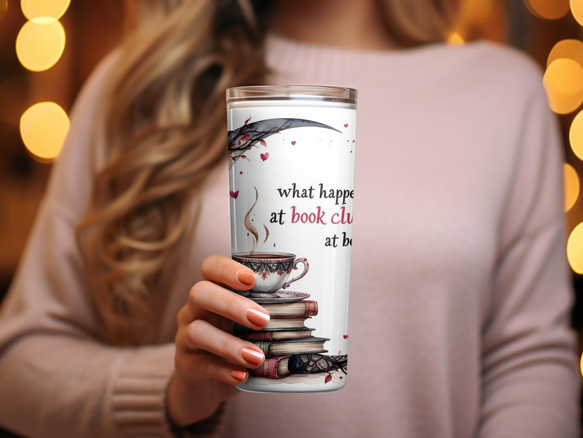 Gothic Book Club PNG: Morally Grey Book Lover Sublimation Design (Digital Download)