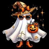 Preppy Fall Ghost Halloween Bundle, Shirt Png Ghost png Cute Ghost Sassy Ghost, Bougee for Sublimation & DTF Printing| Digital Download